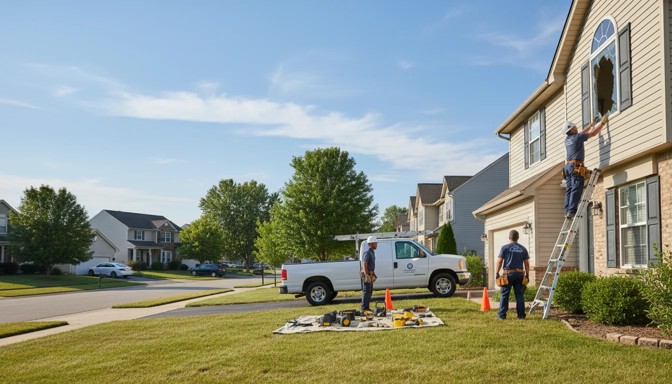 Expert window installer providing residential service in Leedey, OK